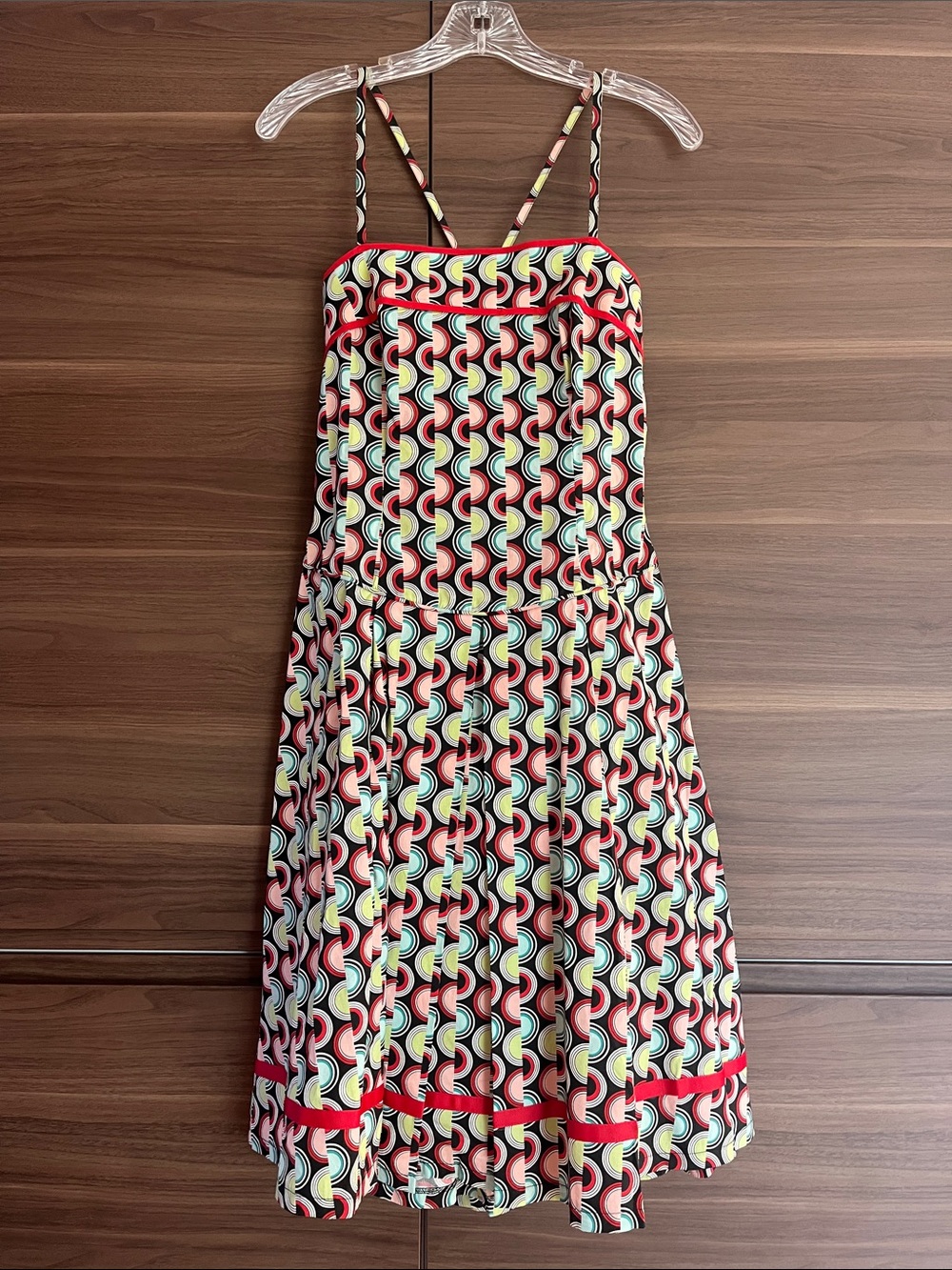 Topshop retro inspired dress Size UK 10 EUC
